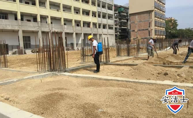 椒江区学校机关防治白蚁